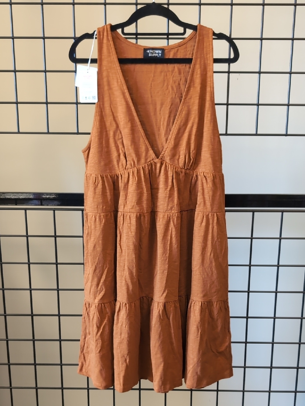 Evelyn Dress - NWT 100% Organic Cotton